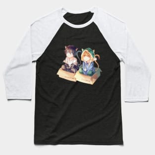 Yato & Yukine chibi Baseball T-Shirt